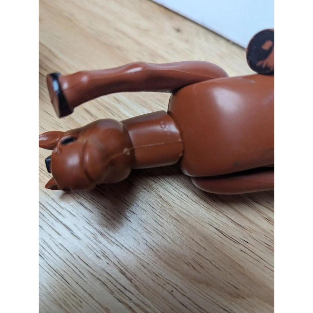 Lot 2 Fisher‎ Price Little People CHUNKY CONSTRUCTION WORKER 70s Hong Kong Horse